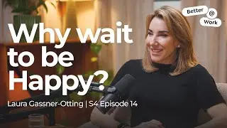 Why Following Your Passion is Bad Advice | Laura Gassner-Otting on Defining Your Own Success