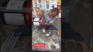 Color Matching Paint Like a Pro 👨&zwj;🔧✨&rdquo; #CarPaint #AutoDetailing #PaintMixing  #maddyyshots #Shorts