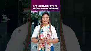 Tips To Maintain Kitchen Hygiene During Monsoon #kitchenhacks #shorts