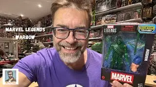 Распаковка фигурки Marvel Legends Warbow! + Сравнение с винтажной фигуркой Remco 1982 года.