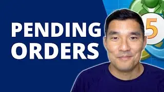MT5 Pending Order Types Explained - MetaTrader 5 Tutorial