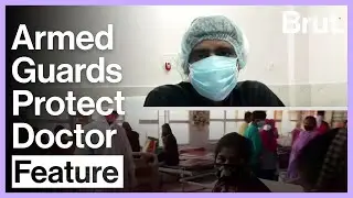 Armed Guards Protect This Doc In Bihar Hospital