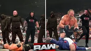 Roman REIGNS Returns With Brock Lesnar To Destroy Paul Heyman&rsquo;s Vision Faction
