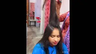 Easy layer cutting #viralvideo #makeup #youtubevideo #wedding #hairstyle #stepcutting