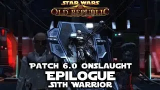 SWTOR: Onslaught Ending - Sith Warrior meets Lord Scourge and Kira Carsen