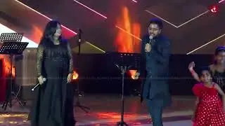Ranjithame | Varisu | Thalapathy Vijay | Muscat Tamil Sangam 2025 | Madhan's band #muscat #rashmika