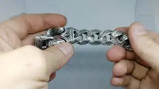 Браслет Scott Kay 165 грамм 20 см.