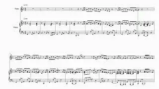 [Love Is an Open Door] Flute and Piano Duet Preview