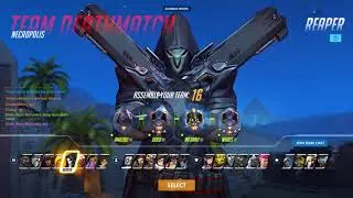Amo Plays Overwatch - Twitch Stream 2 - I'm Not So Terrible, I Guess (Gameplay)