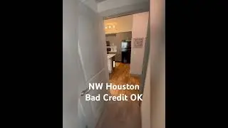 Northwest Houston Apartments that work with Bad Credit / Call or Text 832.410.8487