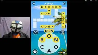 WORDSCAPES PALM  9 ANSWERS masaya ang mga salita