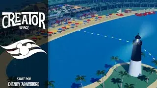 So, I Became Staff Onboard Disney Cruise Line Roblox