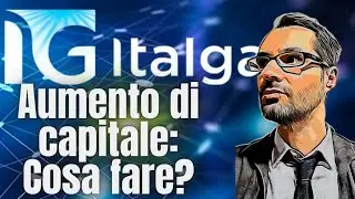 Aumento di capitale ITALGAS - Come funziona e cosa fare