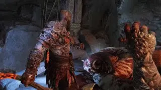 Kratos has awakened all the Draugr and Ogres | God of War GMGoW+