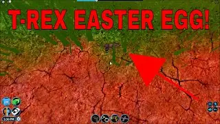 Roblox Jailbreak T-Rex Easter Egg!