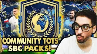 OPENING GUARANTEED COMMUNITY TOTS SBC PLAYER PACKS! - FIFA 23 ULTIMATE TEAM