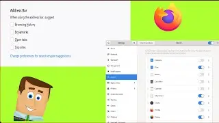 How to Disable Firefox History Search in Gnome & In Firefox Address Bar