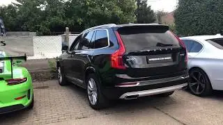 Hanggener&aacute;tor (kipufog&oacute;) - Volvo XC90 D5