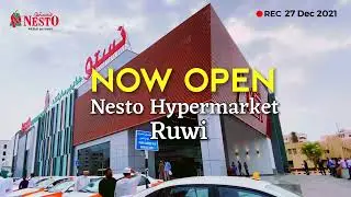 Now Open Nesto Hypermarket Ruwi 🎉