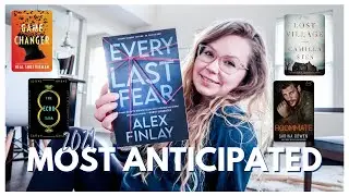 MOST ANTICIPATED BOOK RELEASES 2021 [january - april] Thrillers, Romance, Sci-Fi, Horror!