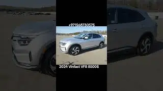 2024 Vinfast VF8,электро,38000миль,США,8500$  