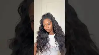 Wait... It&rsquo;s a WIG?! 🤯Thought it was all mine 😂 |Kinky Straight Half Wig Slay#bgmgirlhair #halfwig