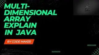 Multi-dimensional array explain in java