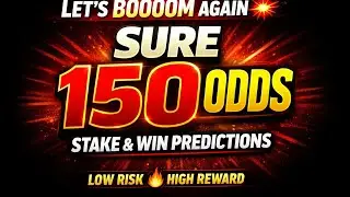 🔥 Free Football Predictions Today | 150 Odds Betting Tips | High-Confidence Picks