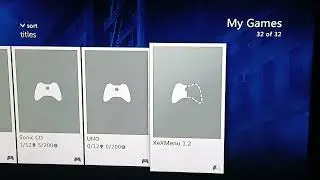 Обзор моей взломанной Xbox 360 + геймплей в нескольких играх.