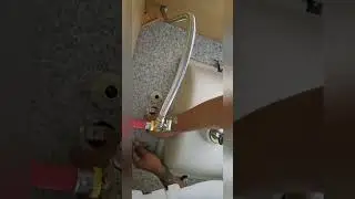 Master Bathroom GLOW UP: LED Mirror + Gold Faucet Transformation | Before & After