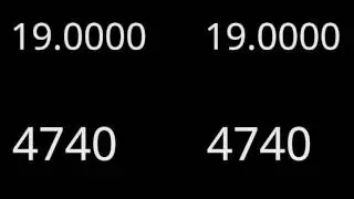 TV/Monitor Input Lag Test Timer 60FPS