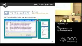 Rappture Bootcamp 3.3: Using Subversion for Source Code Control