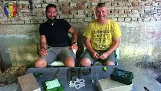 De(z)gustare ratii militare: MRE Bloopers cu Iuliu si Robert