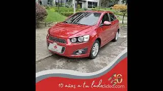 CHEVROLET SONIC LT MT 1.6 2016 $ 38.000.000