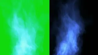 Smoke Light Effects overlay Green Screen + Black Screen HD footage