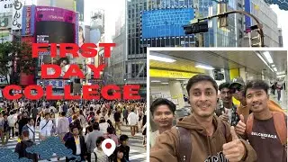 First day college in japan kasto vayo t First day class 🤔#sunilbhatta  #studyinjapan #nepaliinjapan
