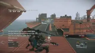 MGSV FOB: Resource Theft/Perfect Stealth