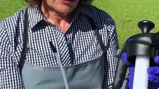 Lessons with Lela - How to dilute a chemical for the Pump-Up Sprayer