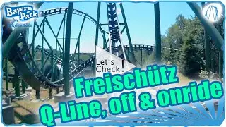 Bayern- Park - Freisch&uuml;tz (Q Line, Off & Onride)