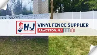 Vinyl Fence Supplier Princeton, NJ | H&J Fence Supply Company
