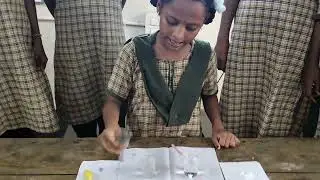 Preparation of Alkaline water.  Dr. B. R. Ambedkar Gurukulam S. M nagar, Kakinada 