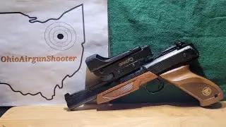 Daisy Powerline 1200 BB Pistol & Optic??