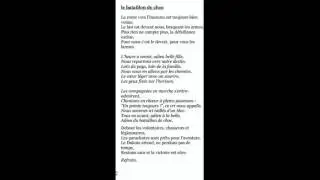 Le Bataillon de Choc Chant