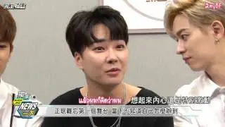 [Thaisub] 170107 Boyfriend - Interview of MTV Asia Music Stage in Taiwan