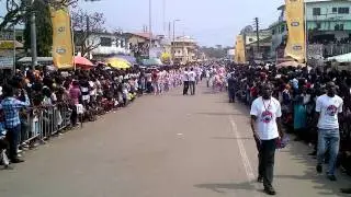 Takoradi Little Angels Masquerade Fancy Club: 2011 WestSide Carnvial