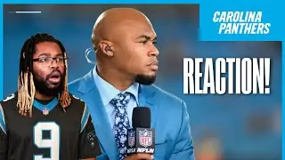 STEVE SMITH SR. CALLS PANTHERS FANS WHAT?! REACTION!