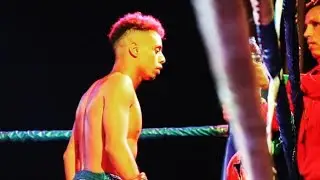 Mouhcine Boufar VS Farid boulasdal  نصف نهاية إقصائيات البطولة الوطنية للمواي 2019
