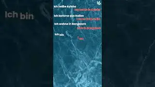 Learn to Introduce Yourself in German Beginner Friendly!