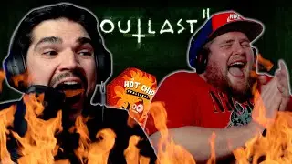 Outlast 2 + La Chips la plus forte du monde. [Best of Twitch]
