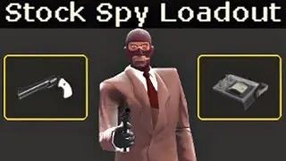 Stock Spy Loadout🔸(Team Fortress 2 Gameplay 2022)